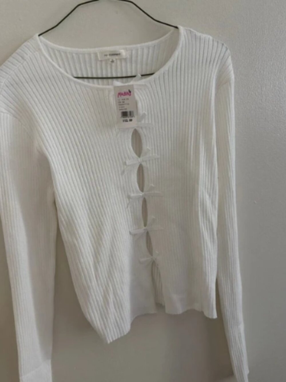 Long sleeve sweater